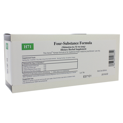Four-Substance Formula (H71) 1 Box
