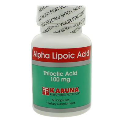 Alpha Lipoic Acid 60 capsules