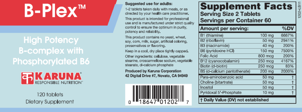 Product image for B-Plex.