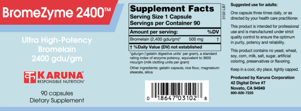 Product image for BromeZyme 2400.