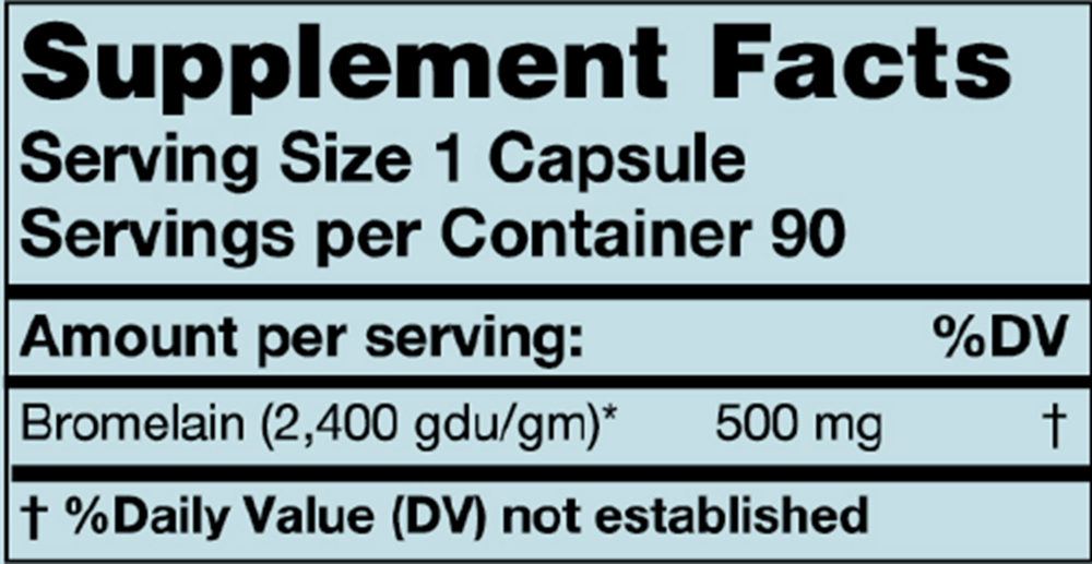 Product image for BromeZyme 2400.
