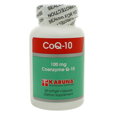 CoQ-10 100mg 60 Softgels