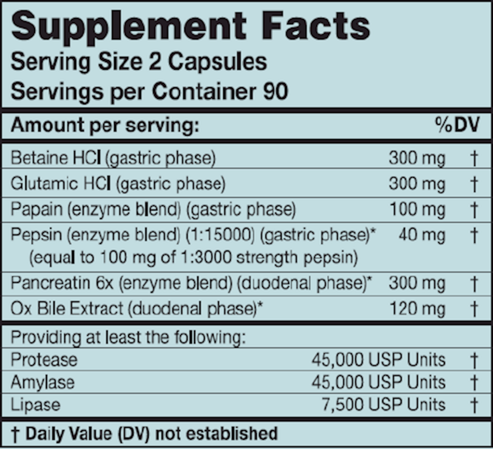 Product image for DuoZyme.