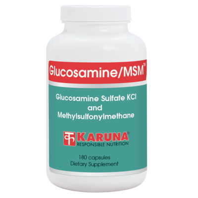 Glucosamine/MSM 180 capsules