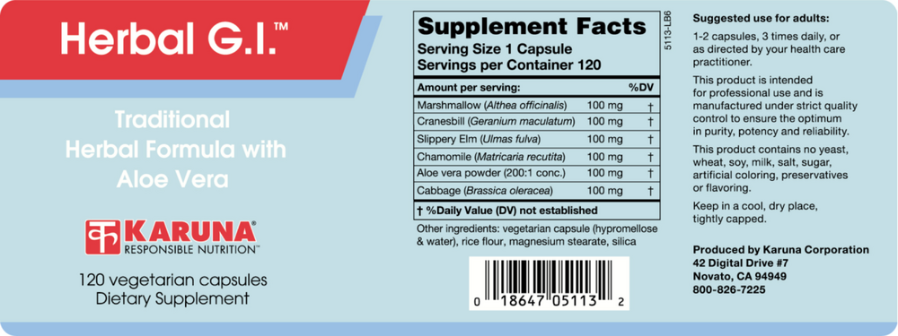 Product image for Herbal GI.