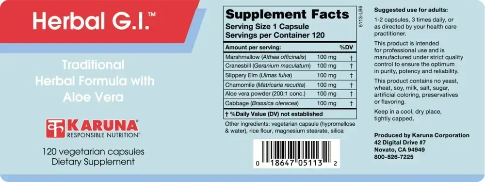 Product image for Herbal GI.