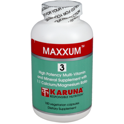 MAXXUM 3 180 capsules