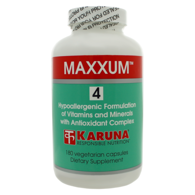 MAXXUM 4 180 capsules