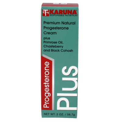 Progesterone Plus 2 ounces