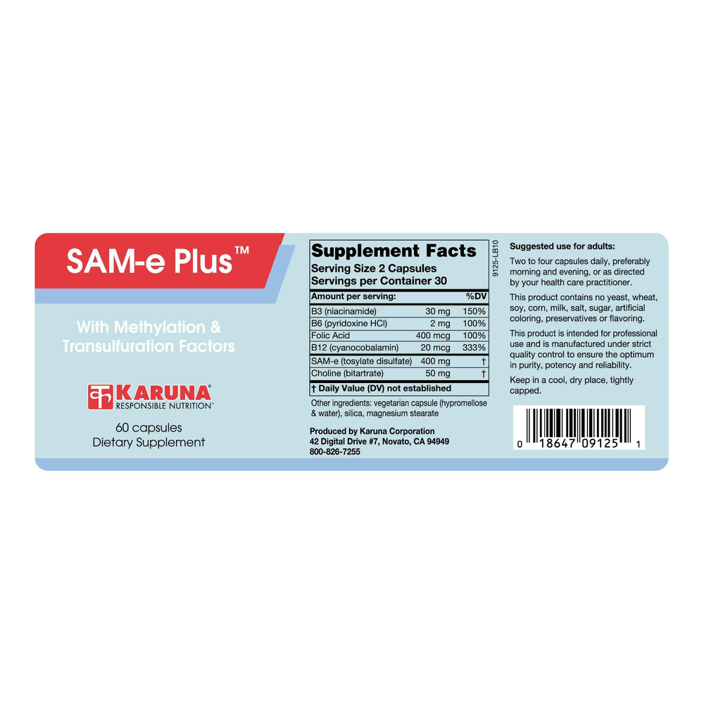 Product image for Sam-e Plus.