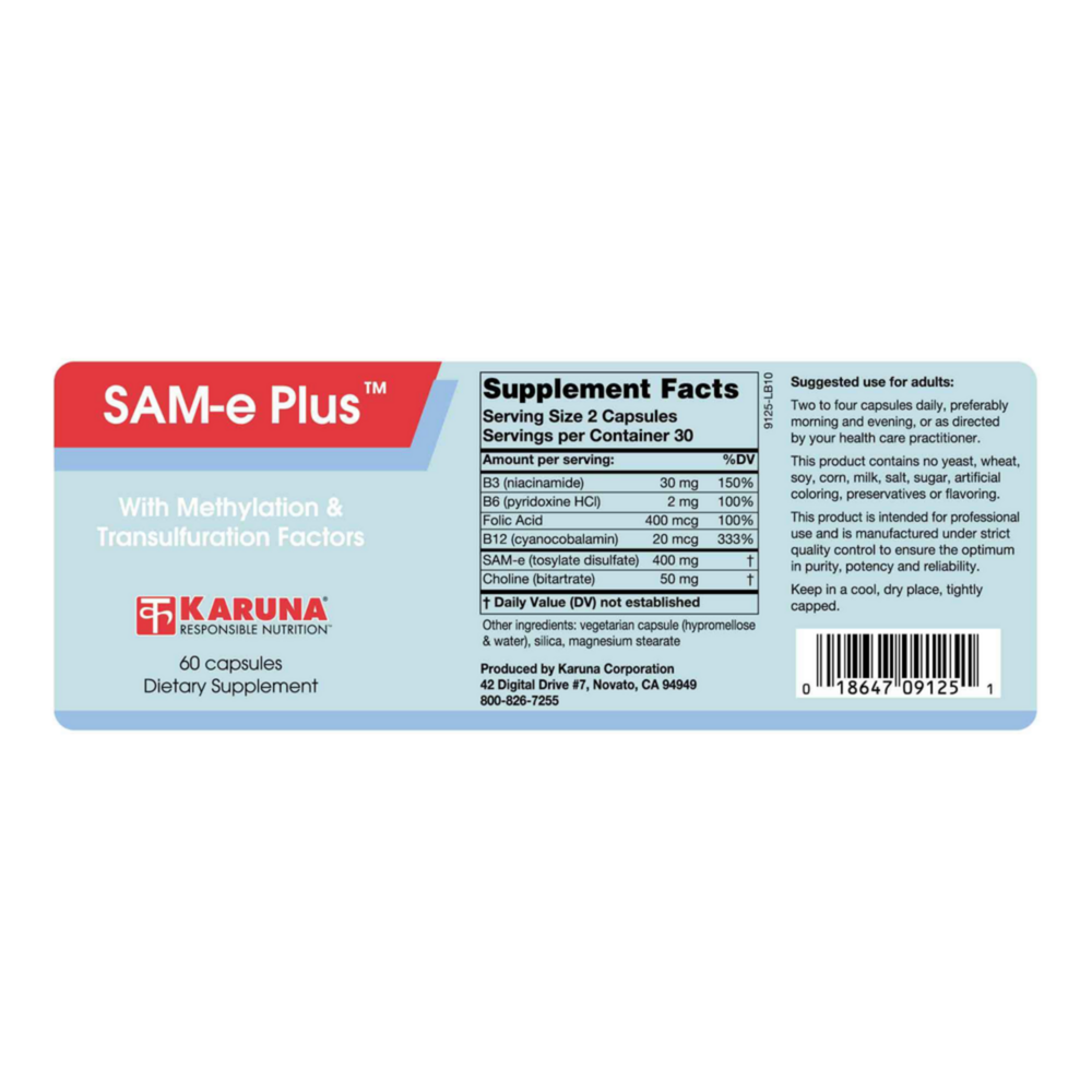 Product image for Sam-e Plus.