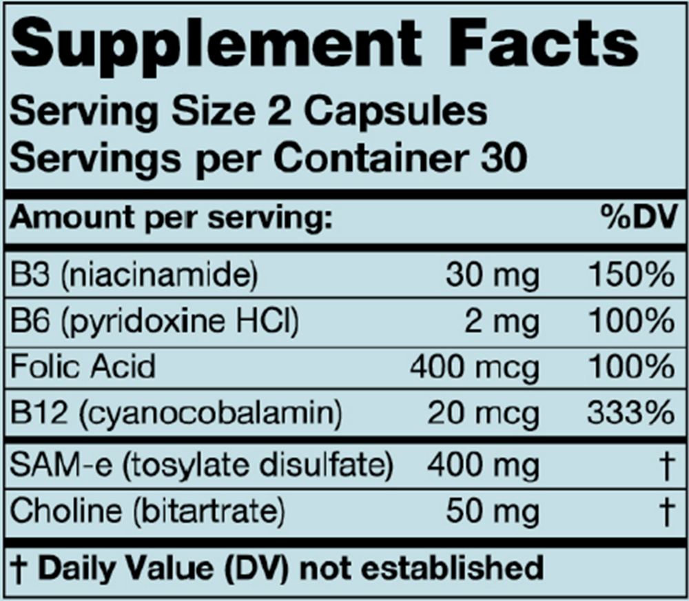 Product image for Sam-e Plus.