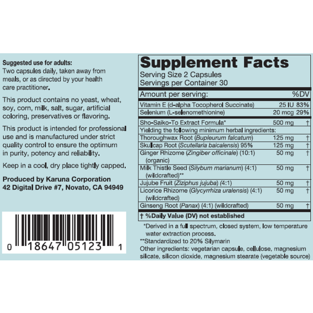 Product image for Sho-Saiko-To.