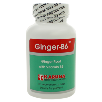 Ginger-B6 120 capsules Ginger-B6 120 capsules