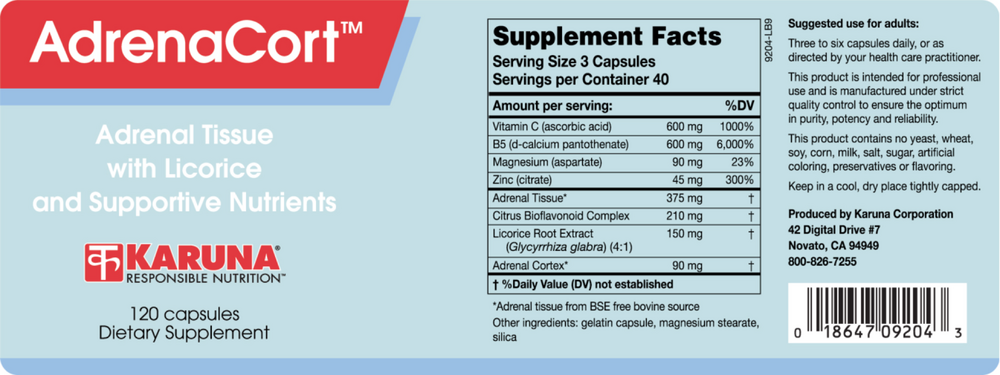 Product image for AdrenaCort.