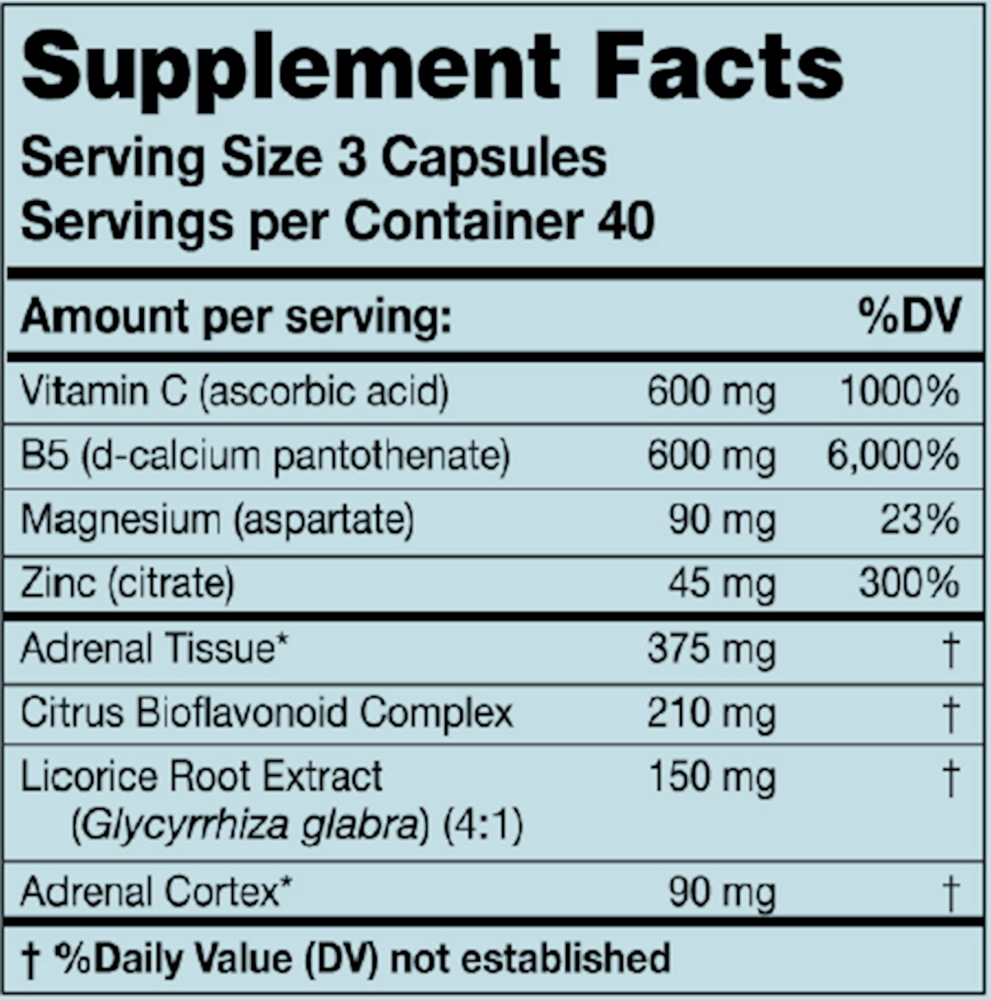 Product image for AdrenaCort.