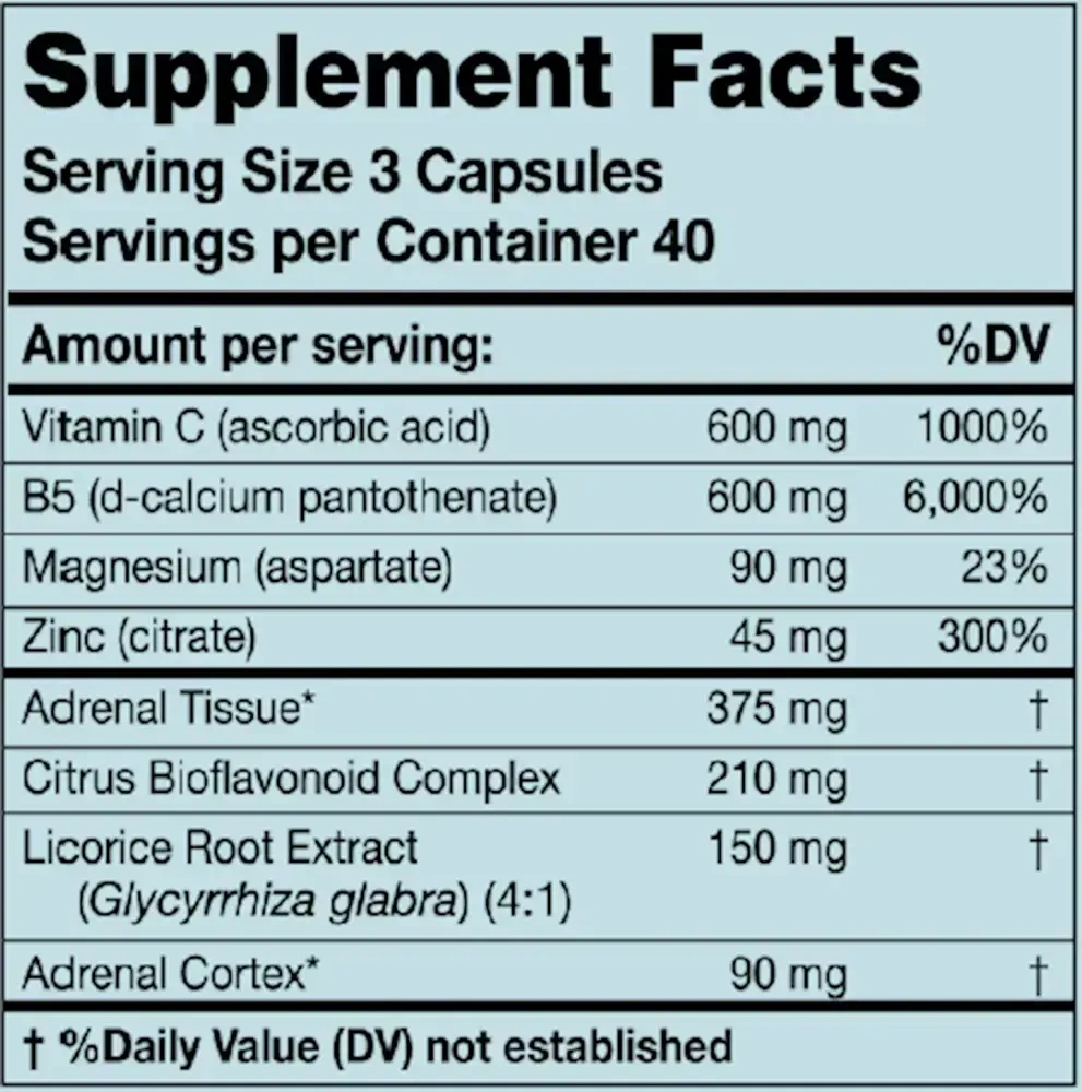 Product image for AdrenaCort.