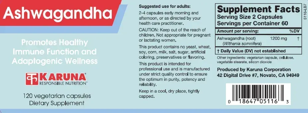 Product image for Ashwagandha Root.