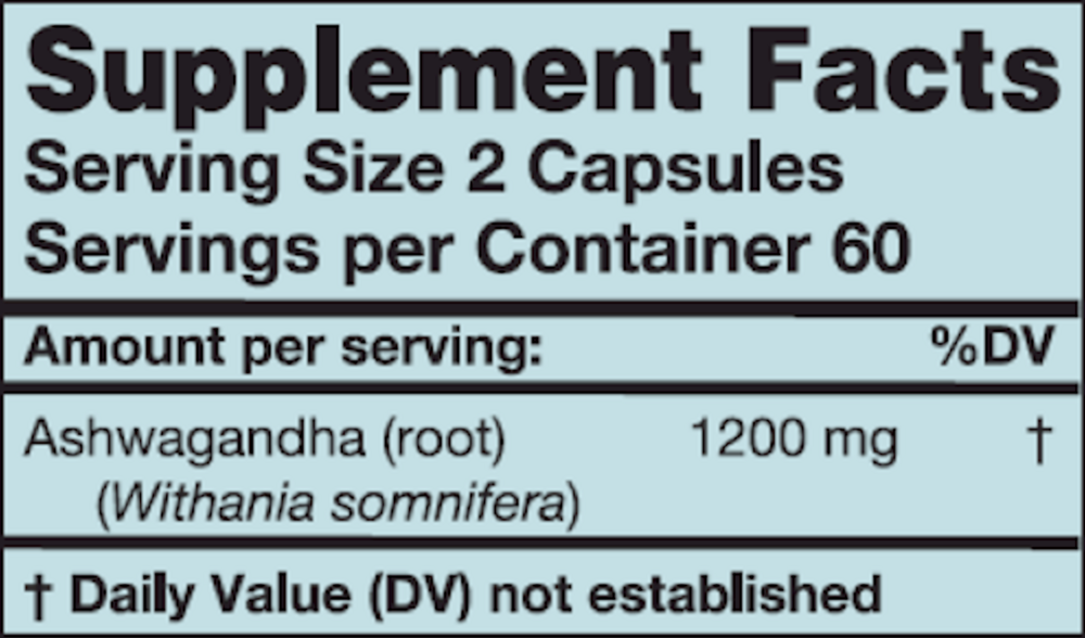 Product image for Ashwagandha Root.