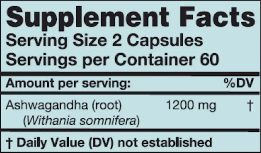 Product image for Ashwagandha Root.