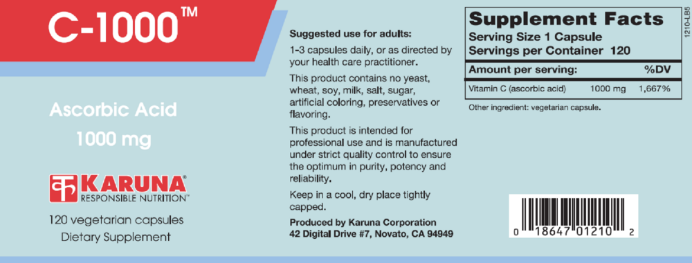 Product image for C-1000.