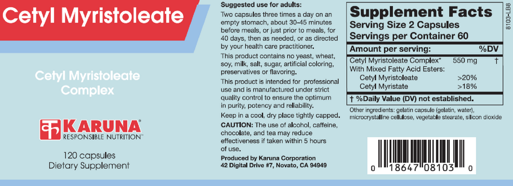 Product image for Cetyl Myristoleate.