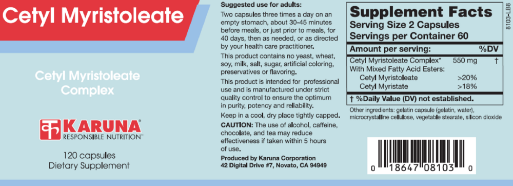 Product image for Cetyl Myristoleate.