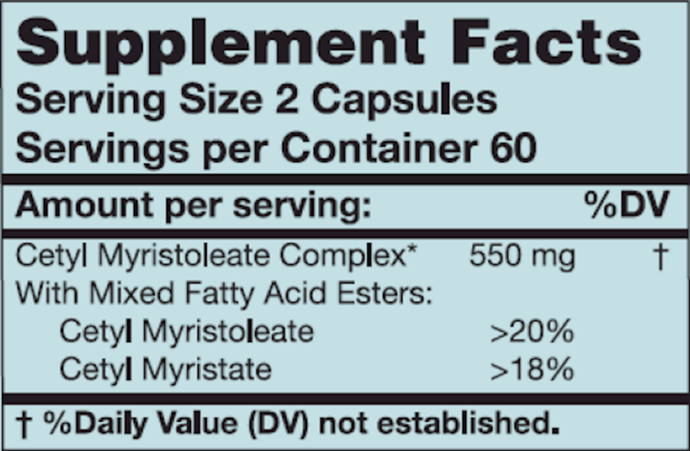 Product image for Cetyl Myristoleate.
