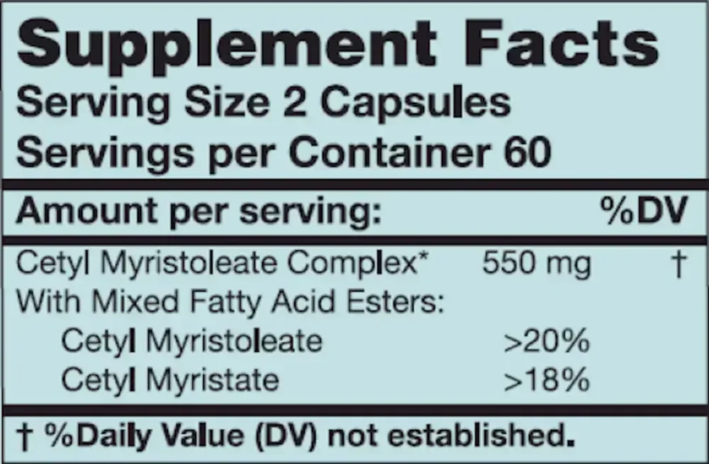 Product image for Cetyl Myristoleate.
