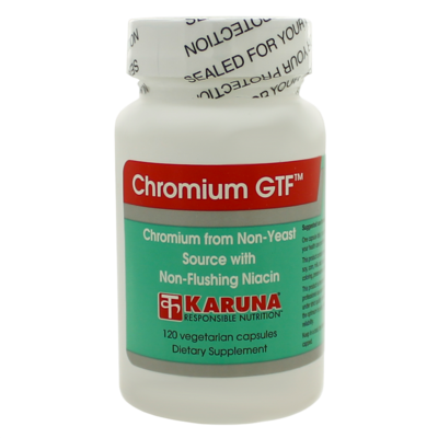 Chromium GTF 120 capsules