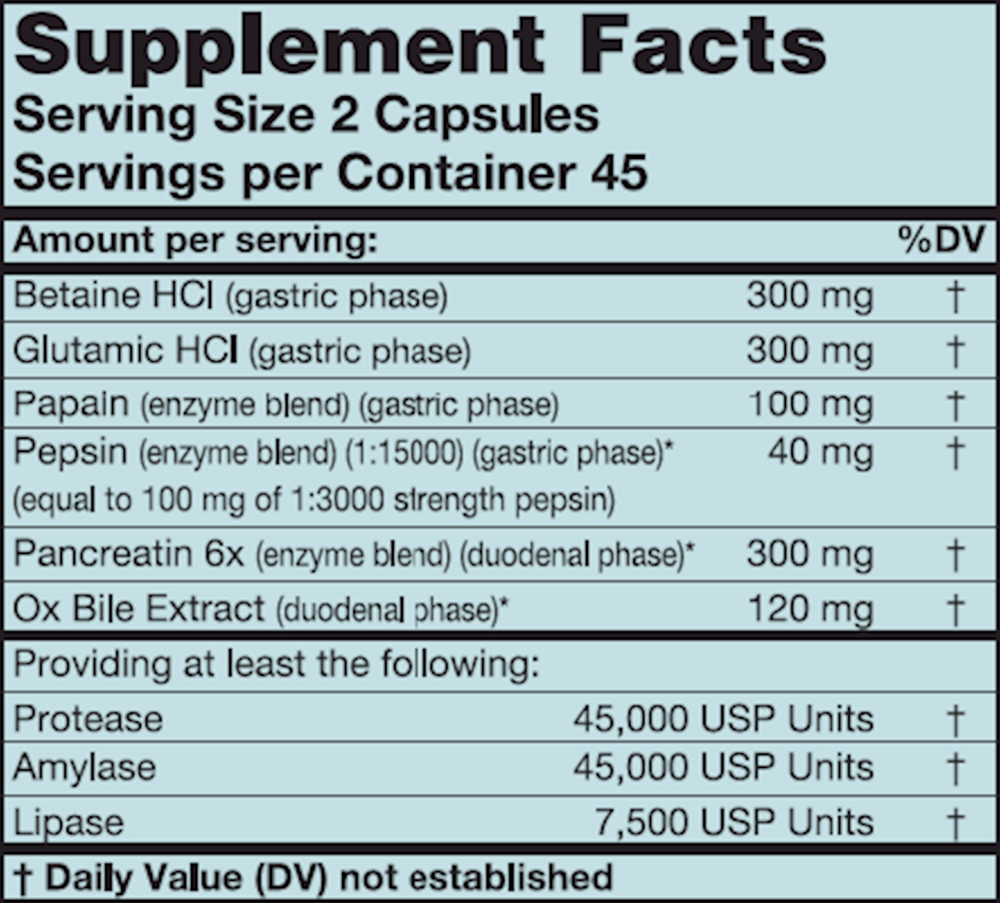Product image for DuoZyme.