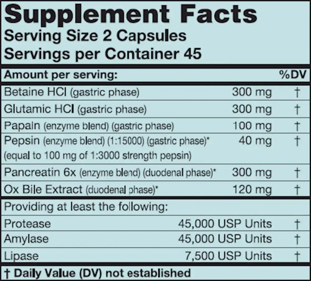Product image for DuoZyme.