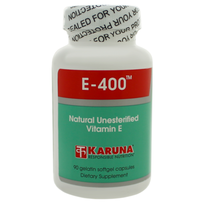 E-400 90 Softgel Capsules