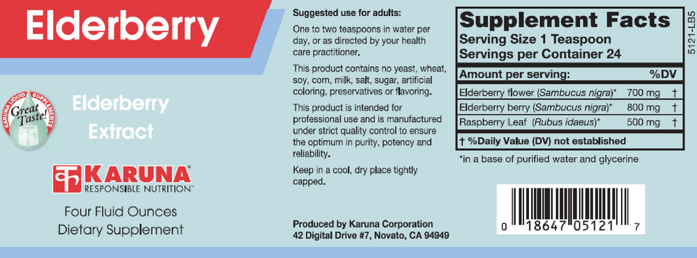 Product image for Elderberry Extract.