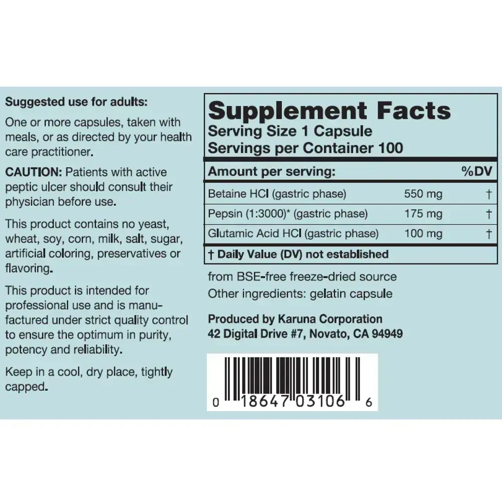 Product image for HCL-Pepsin.