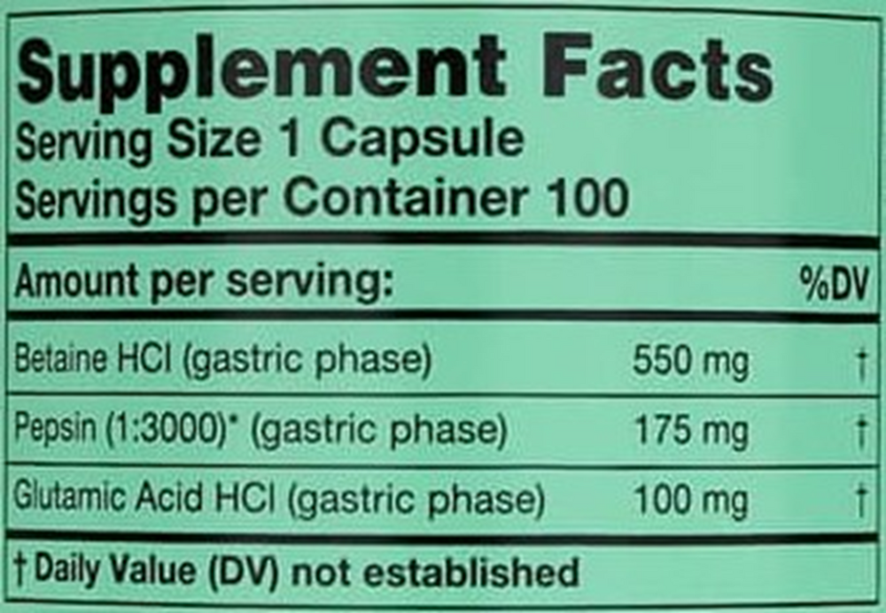 Product image for HCL-Pepsin.