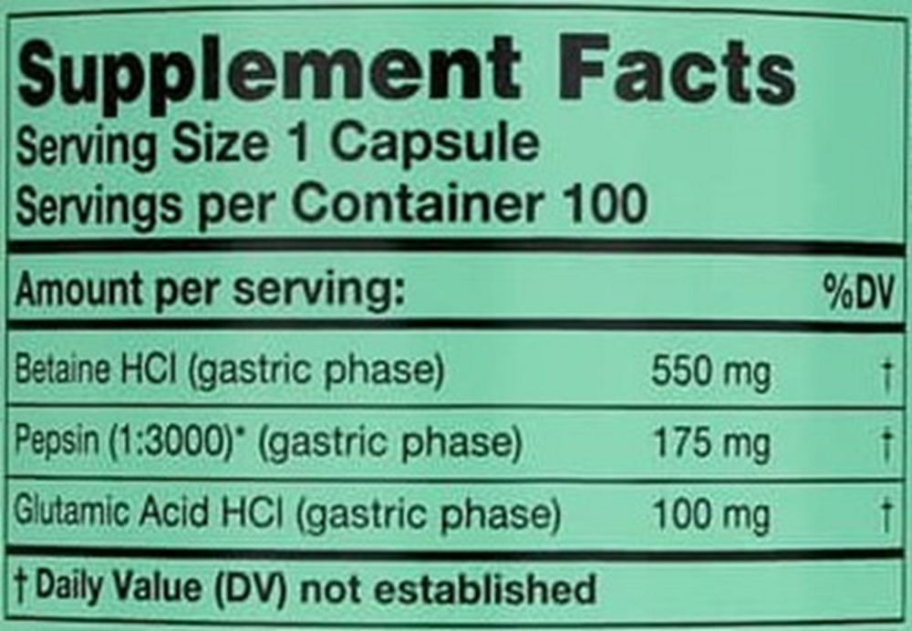 Product image for HCL-Pepsin.