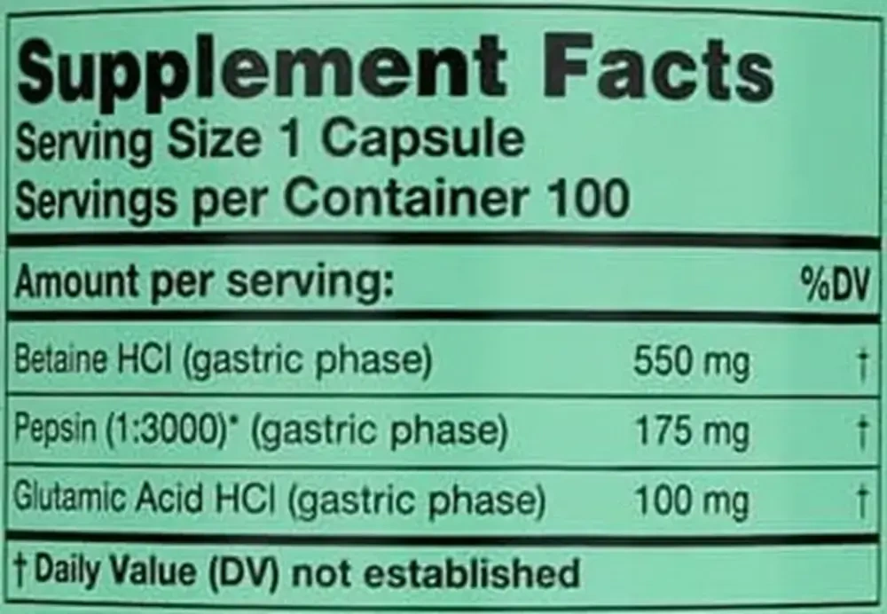 Product image for HCL-Pepsin.