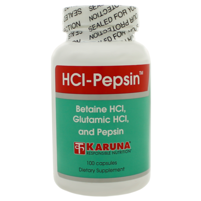 HCL-Pepsin 100 capsules HCL-Pepsin 100 capsules