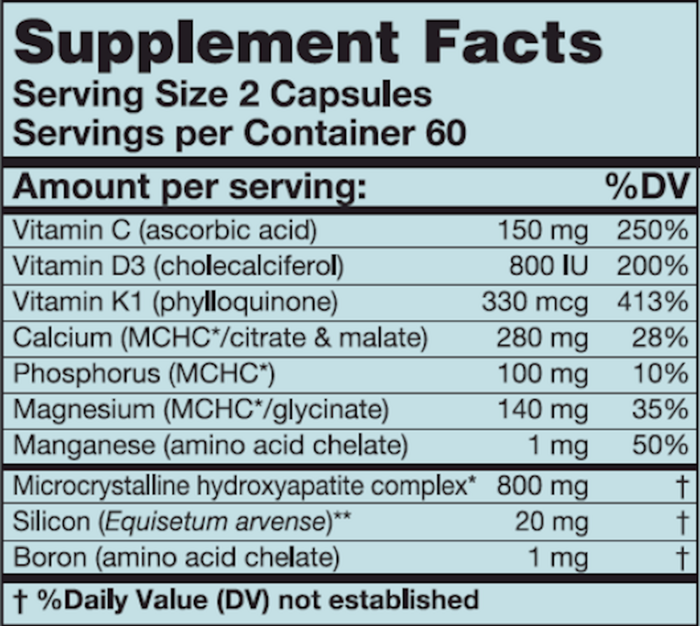 Product image for HydroxyCal.