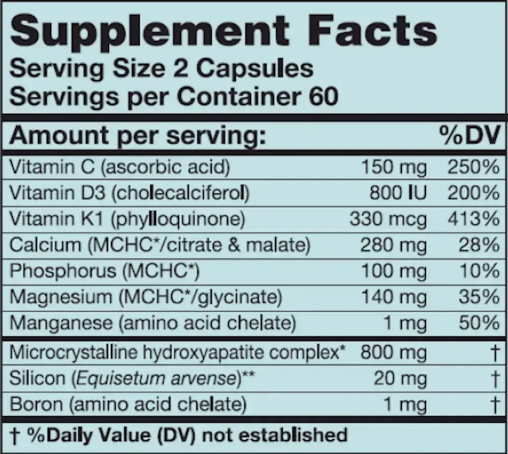 Product image for HydroxyCal.