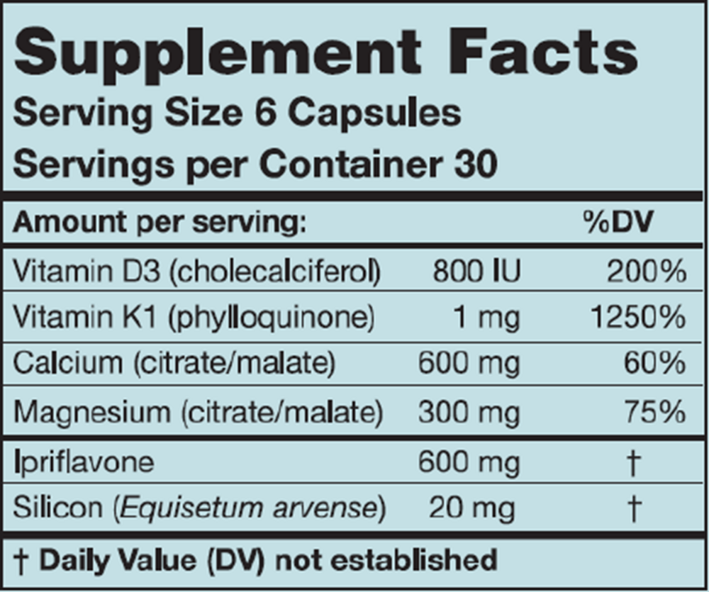 Product image for Ipriflavone Plus.