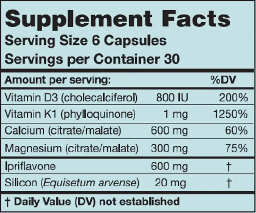 Product image for Ipriflavone Plus.