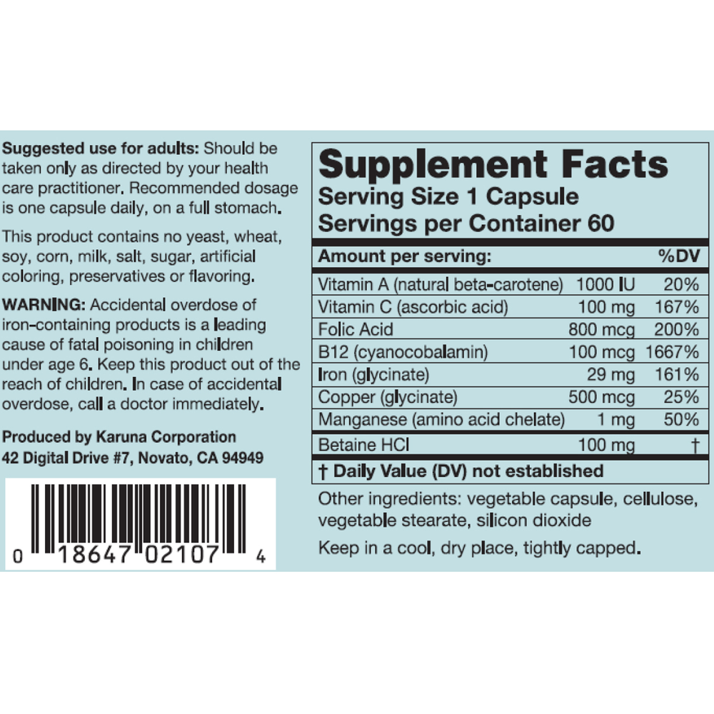 Product image for Iron Plus.