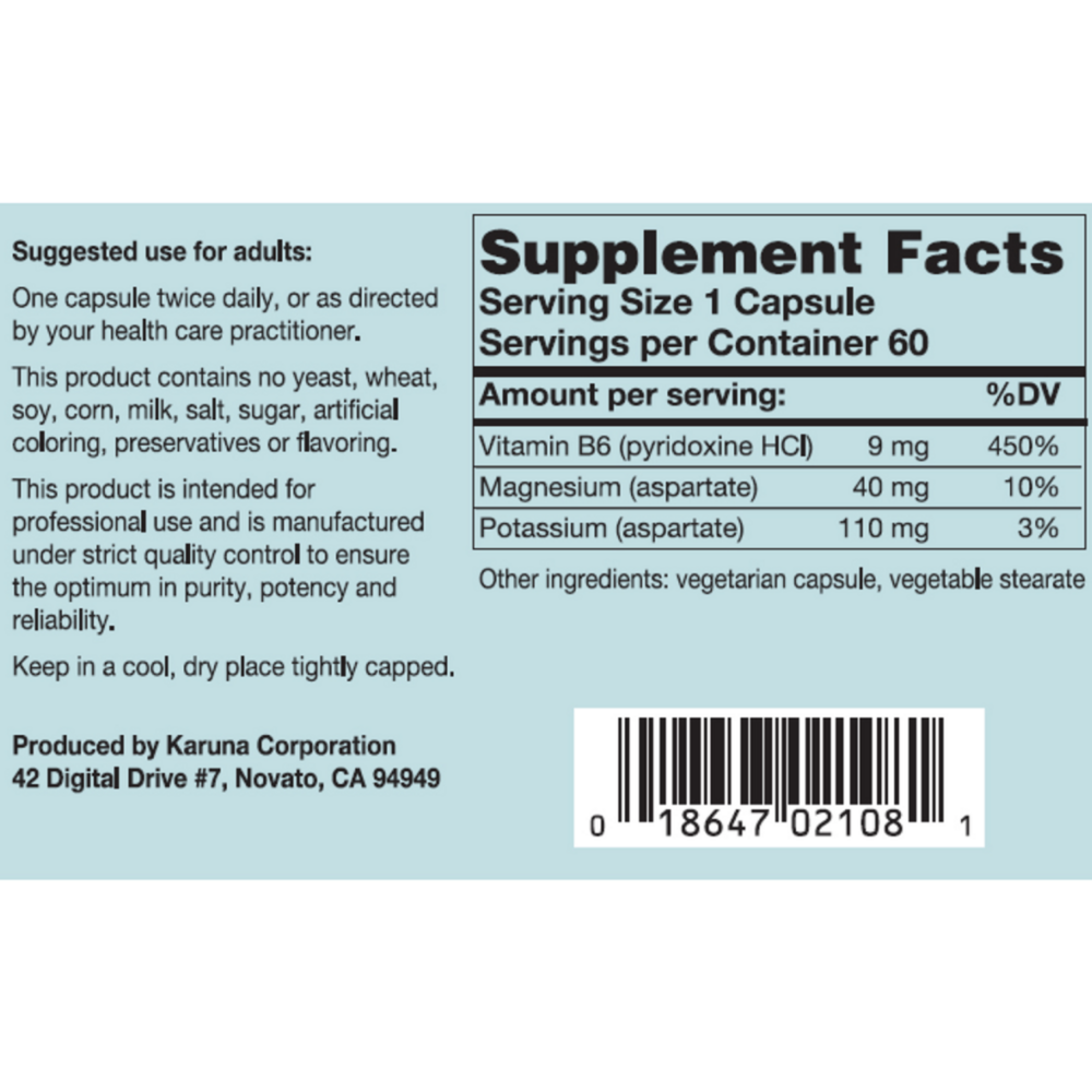 Product image for K/Mg Aspartate.