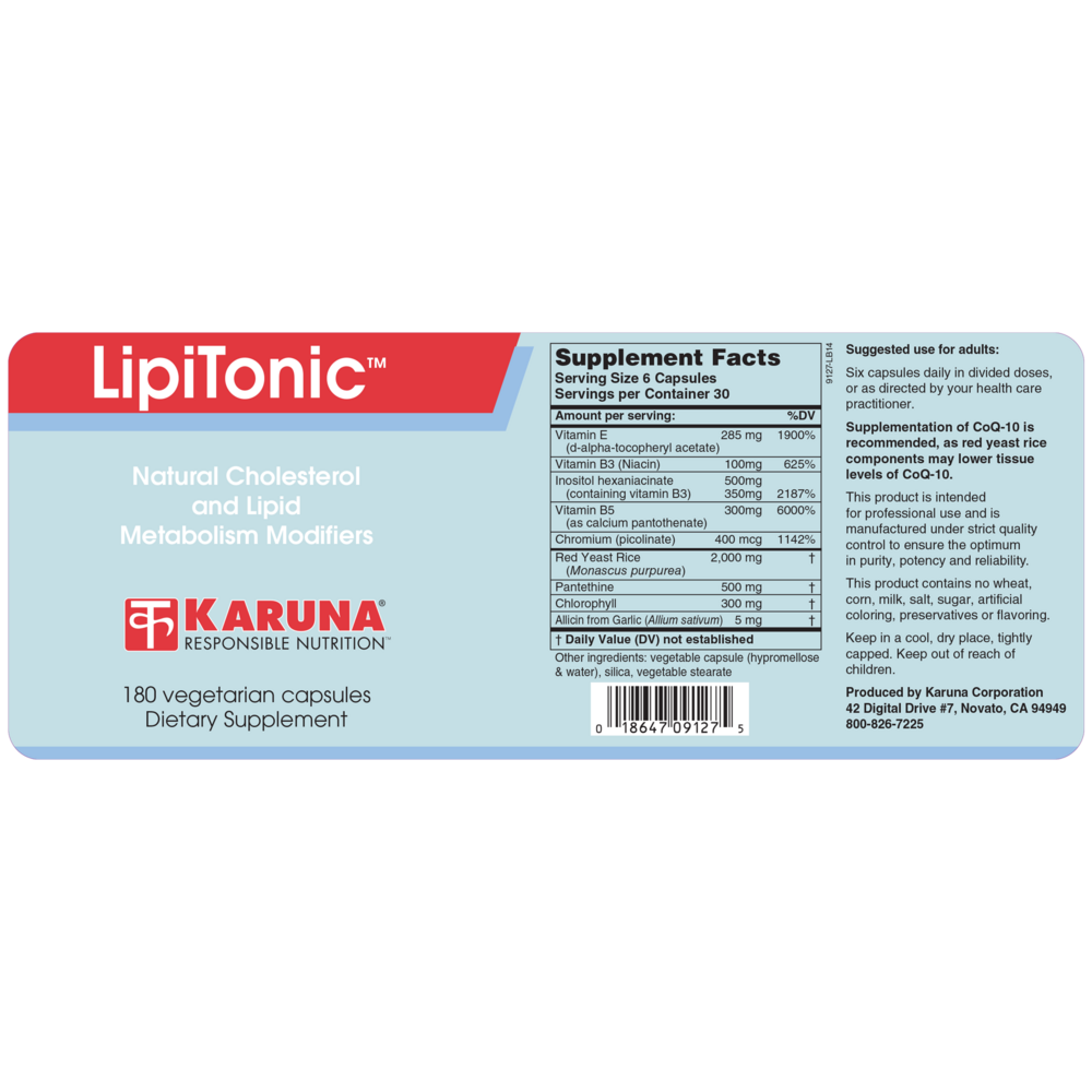 Product image for LipiTonic.