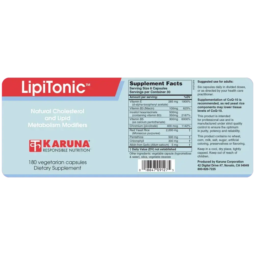 Product image for LipiTonic.