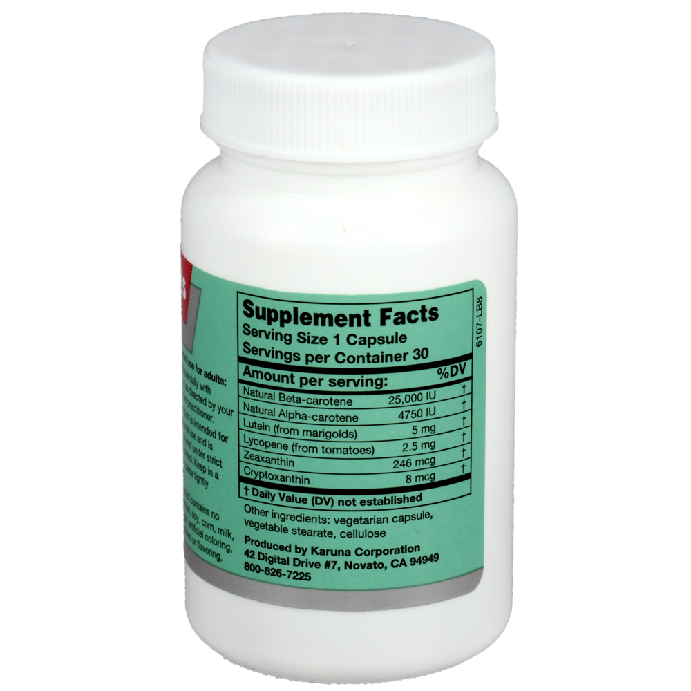 Product image for Mixed Carotenoids.