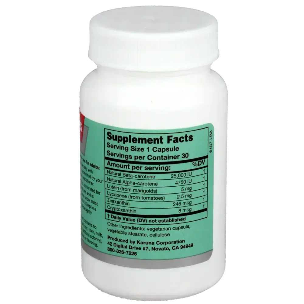 Product image for Mixed Carotenoids.