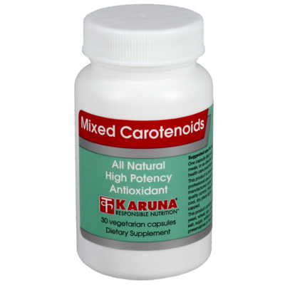 Mixed Carotenoids 30 capsules